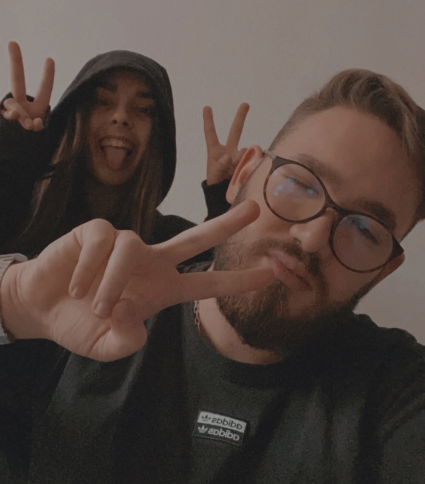 Primeras fotos viviendo solos